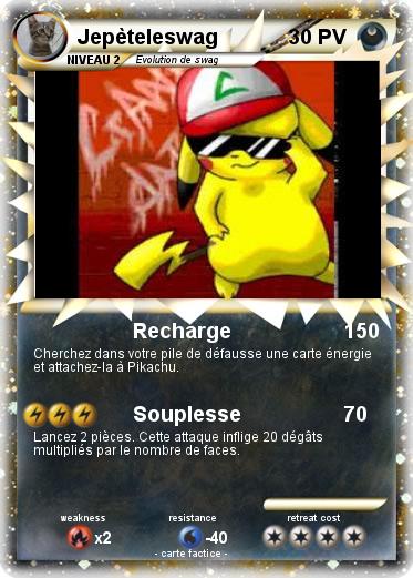 Pokemon Jepèteleswag
