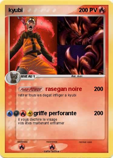 Pokemon kyubi