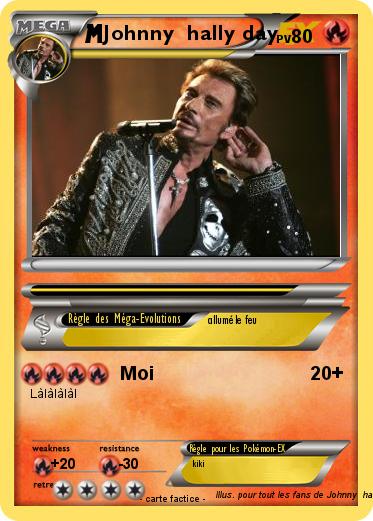 Pokemon Johnny  hally day
