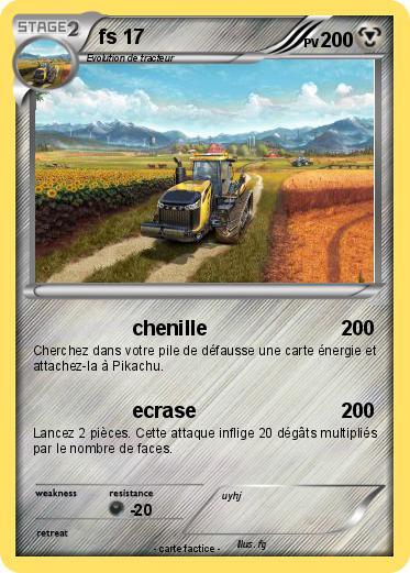 Pokemon fs 17