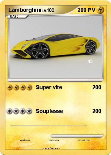 Pokemon Lamborghini