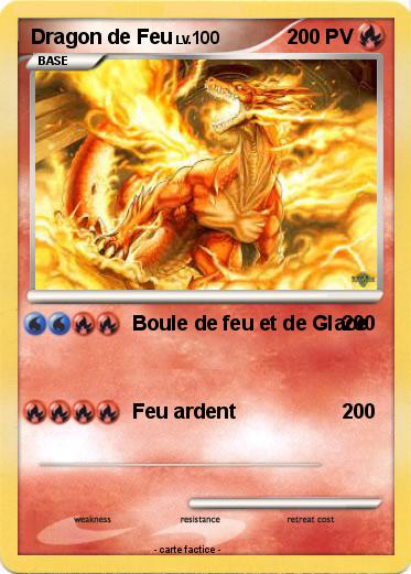 Pokemon Dragon de Feu