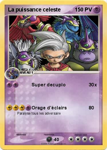 Pokemon La puissance celeste