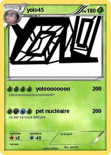 Pokemon yolo45