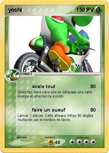 Pokemon yoshi