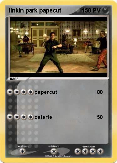 Pokemon linkin park papecut