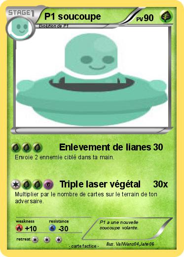 Pokemon P1 soucoupe