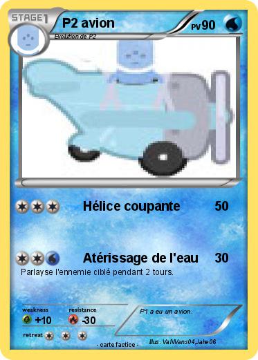Pokemon P2 avion