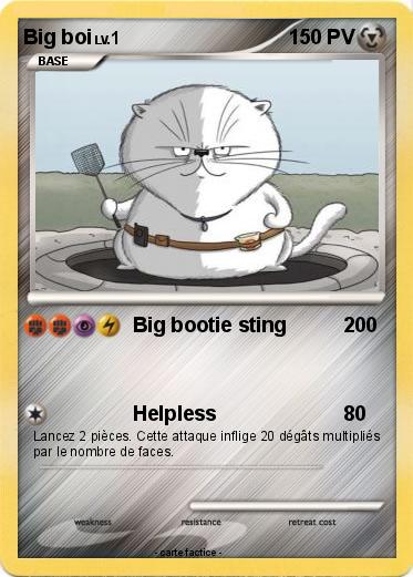 Pokemon Big boi