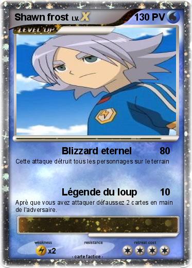 Pokemon Shawn frost