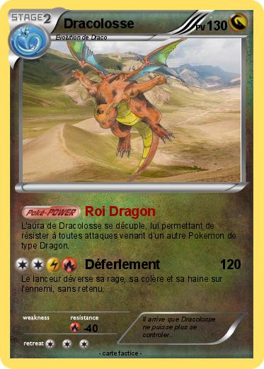 Pokemon Dracolosse