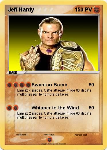 Pokemon Jeff Hardy                                                          