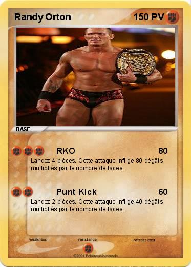Pokemon Randy Orton