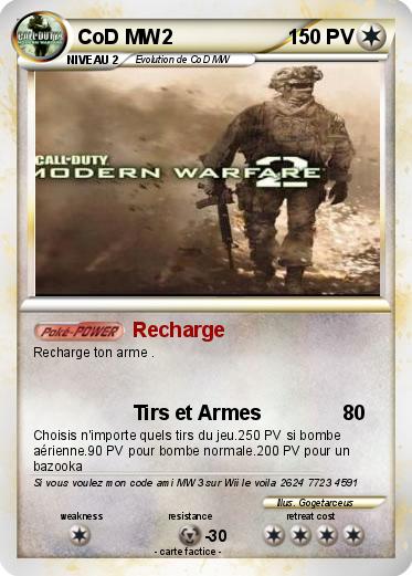 Pokemon CoD MW2