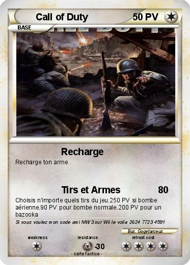 Pokemon Call of Duty