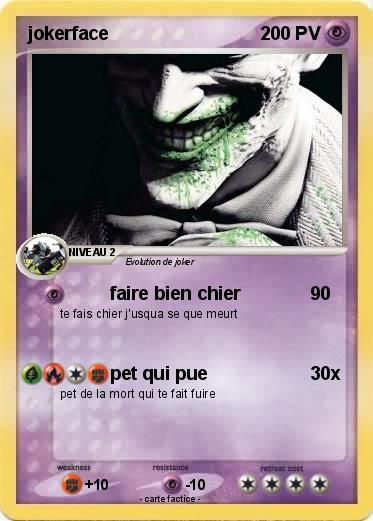 Pokemon jokerface