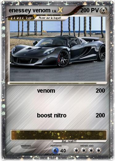 Pokemon enessey venom