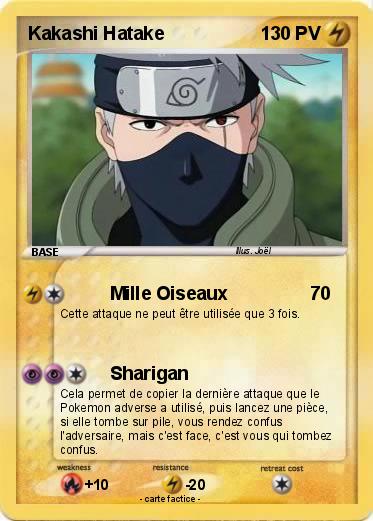 Pokemon Kakashi Hatake