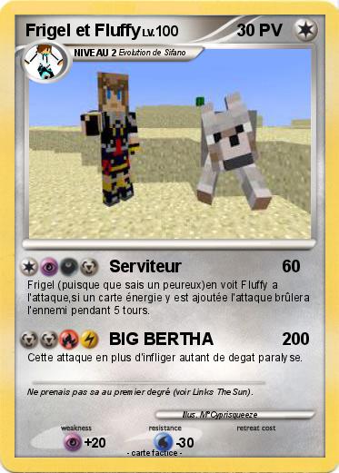 Pokemon Frigel et Fluffy