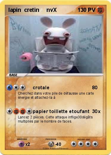 Pokemon lapin  cretin     nvX
