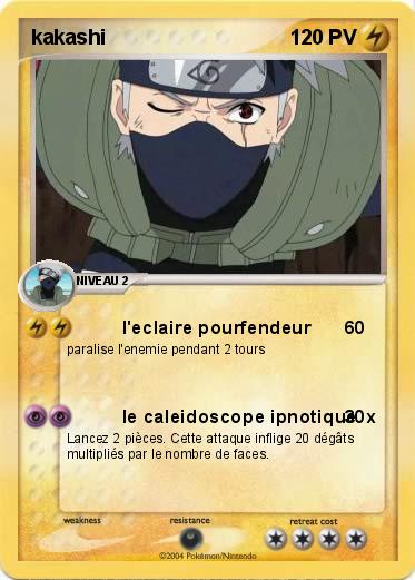 Pokemon kakashi