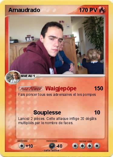 Pokemon Arnaudrado