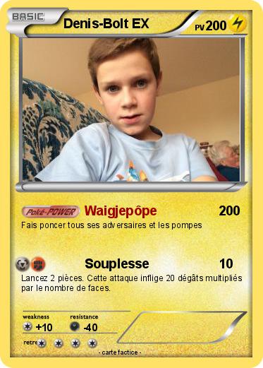 Pokemon Denis-Bolt EX