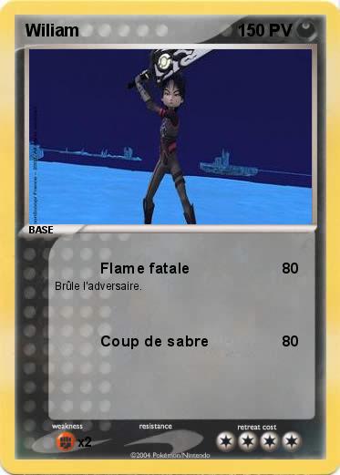 Pokemon Wiliam