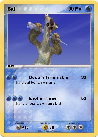 Pokemon Sid