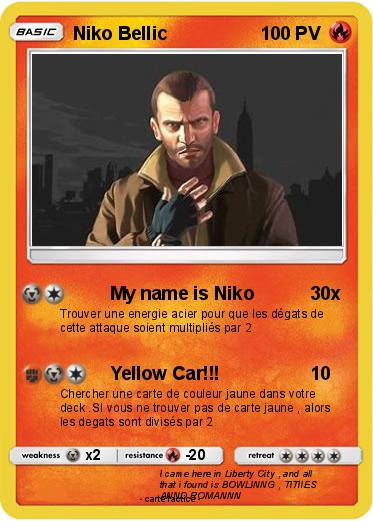 Pokemon Niko Bellic