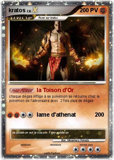 Pokemon kratos