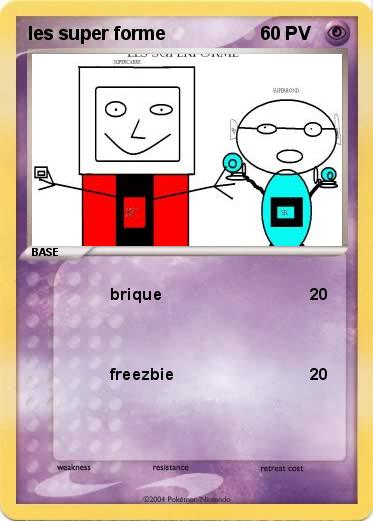 Pokemon les super forme