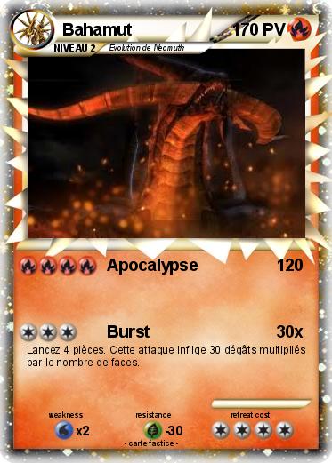 Pokemon Bahamut