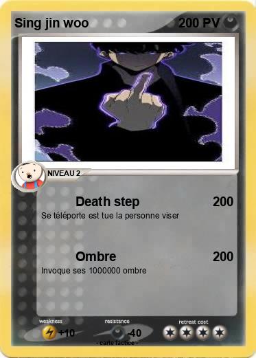 Pokemon Sing jin woo