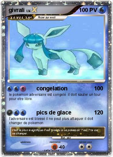 Pokemon givrali