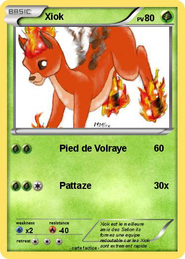 Pokemon Xiok