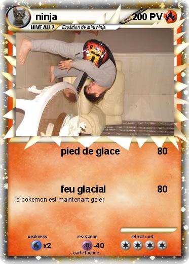 Pokemon ninja