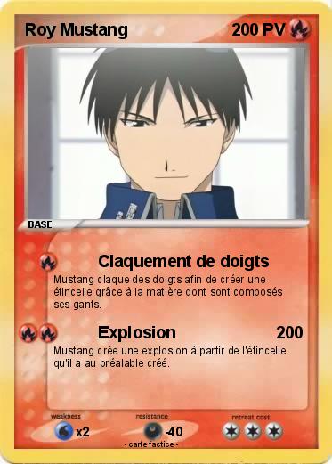 Pokemon Roy Mustang