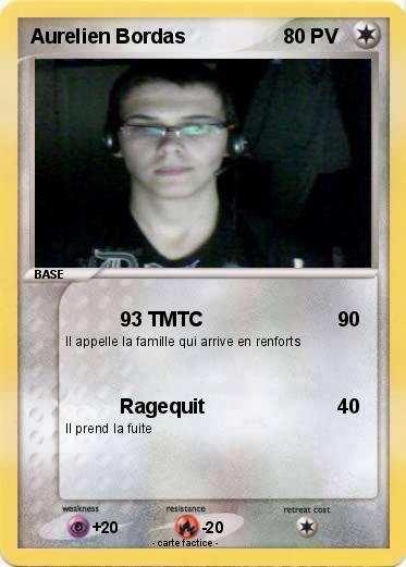 Pokemon Aurelien Bordas