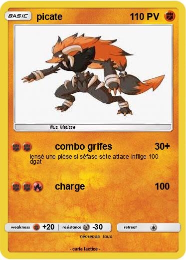Pokemon picate