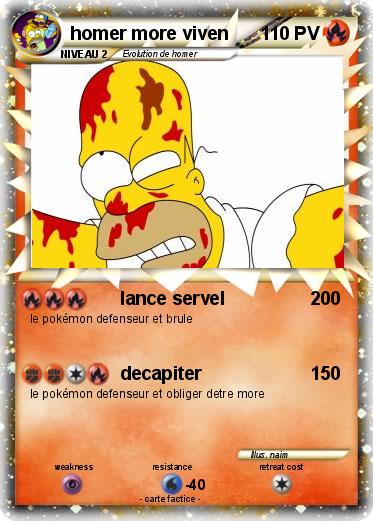 Pokemon homer more viven
