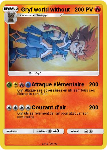 Pokemon Gryf world without