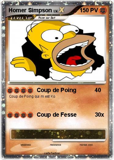 Pokemon Homer Simpson