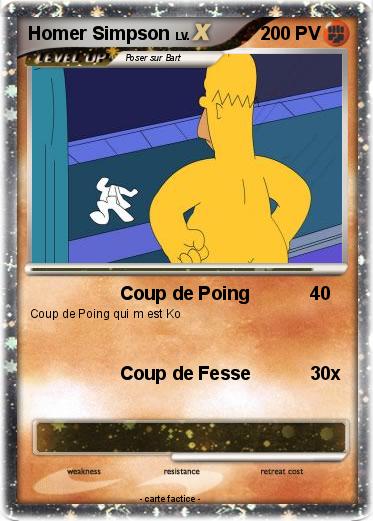 Pokemon Homer Simpson