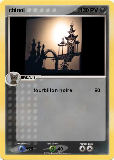 Pokemon chinoi