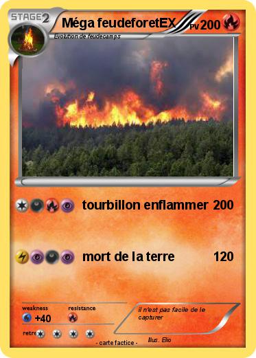 Pokemon Méga feudeforetEX