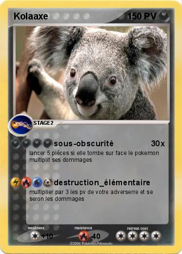 Pokemon Kolaaxe
