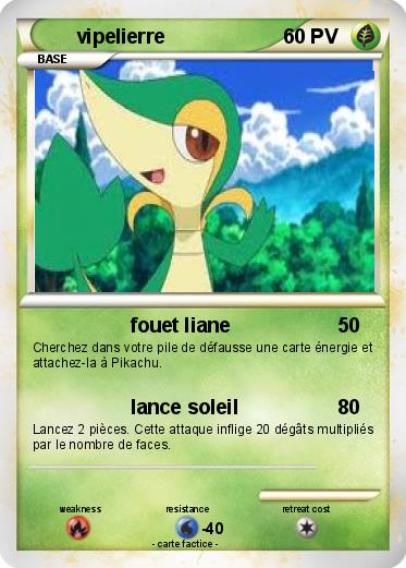 Pokemon vipelierre