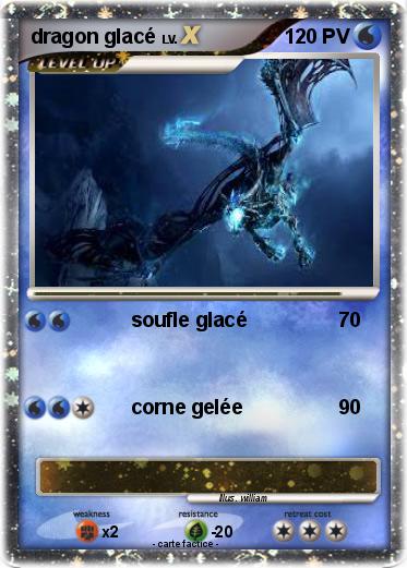 Pokemon dragon glacé