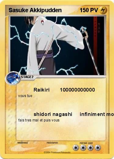 Pokemon Sasuke Akkipudden